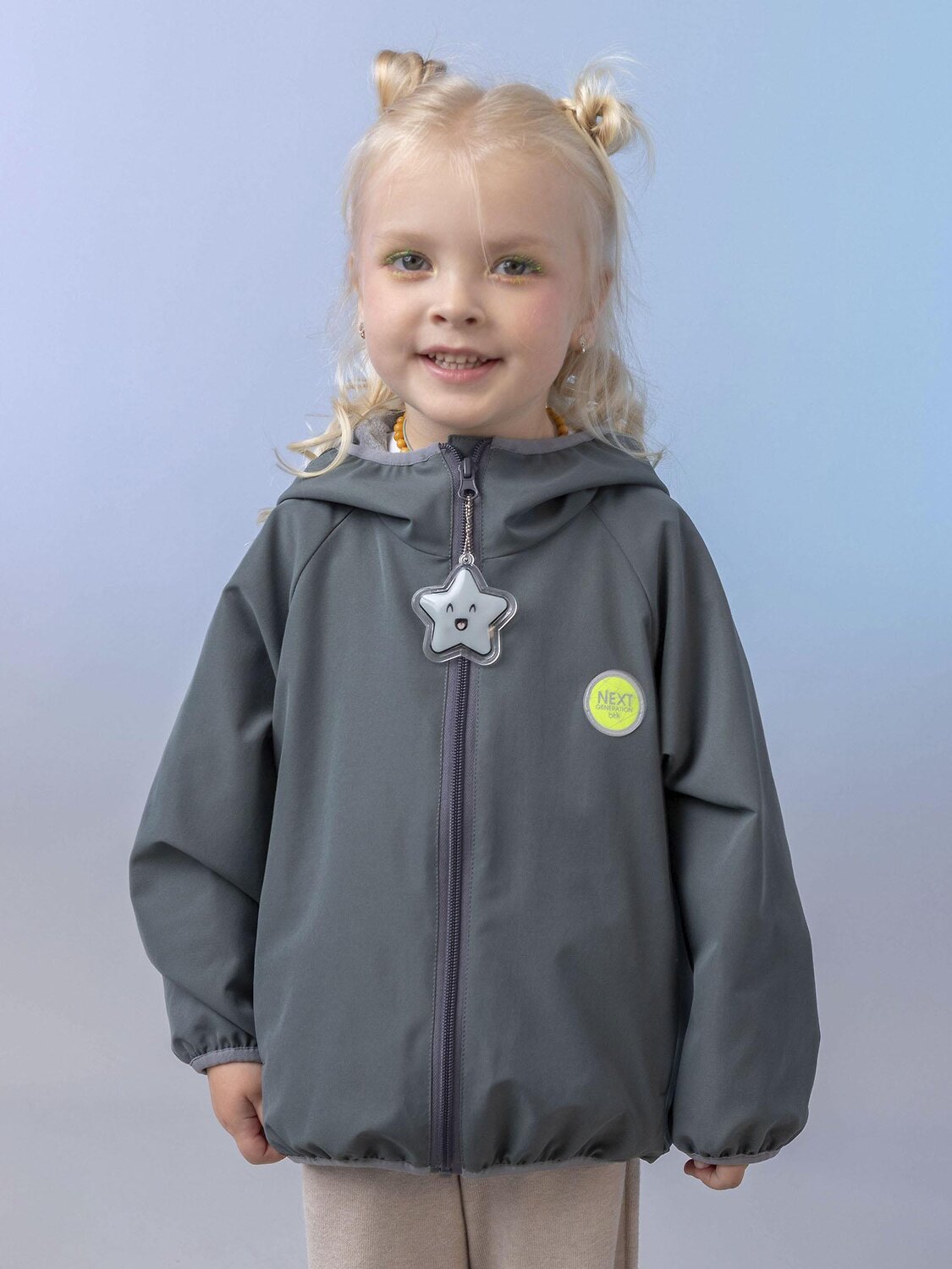 BATIK Ветровка 582742 0277-26в-6 Холодный зеленый