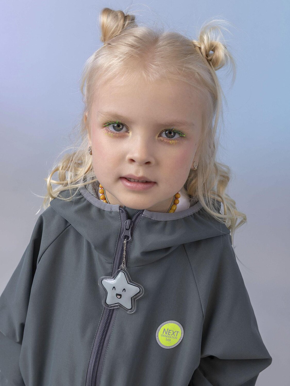 BATIK Ветровка 582742 0277-26в-6 Холодный зеленый