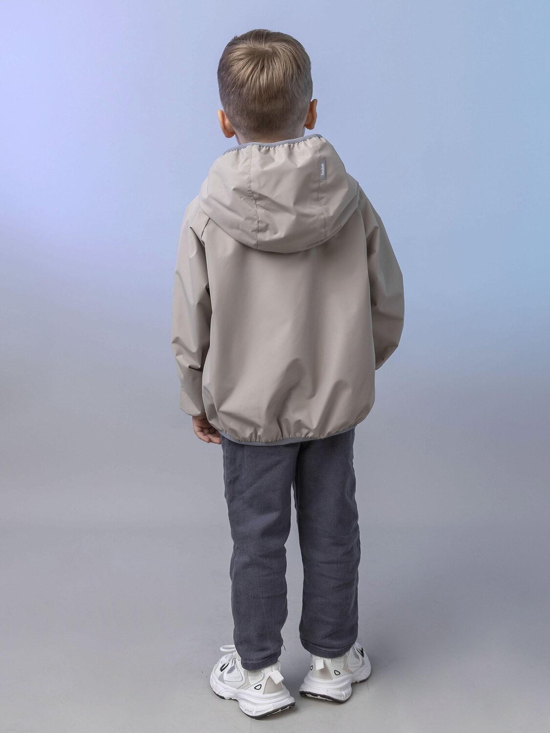 BATIK Ветровка 582744 0277-26в-4 Серебристо-серый