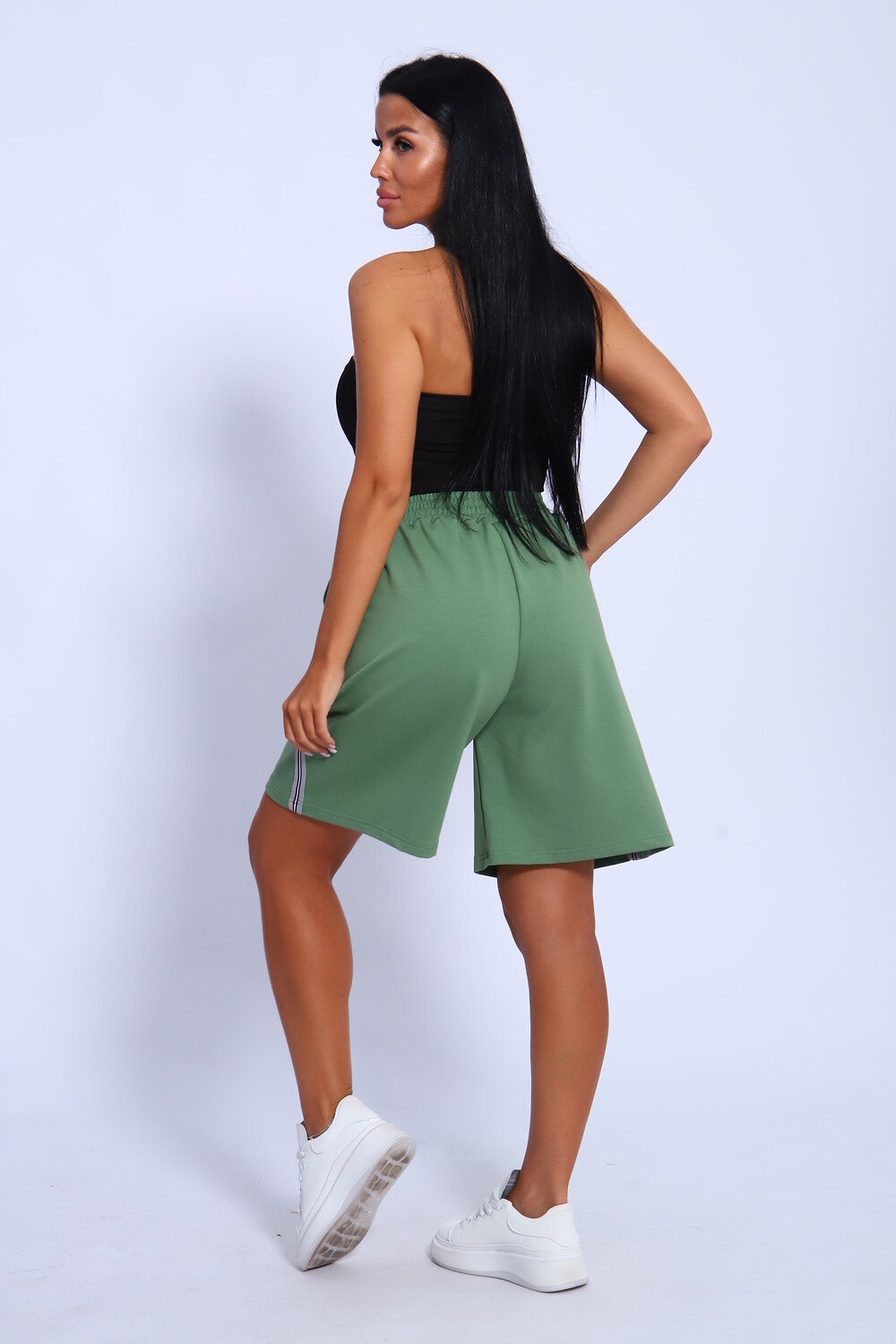 Натали Шорты 582752 35335 зелёный