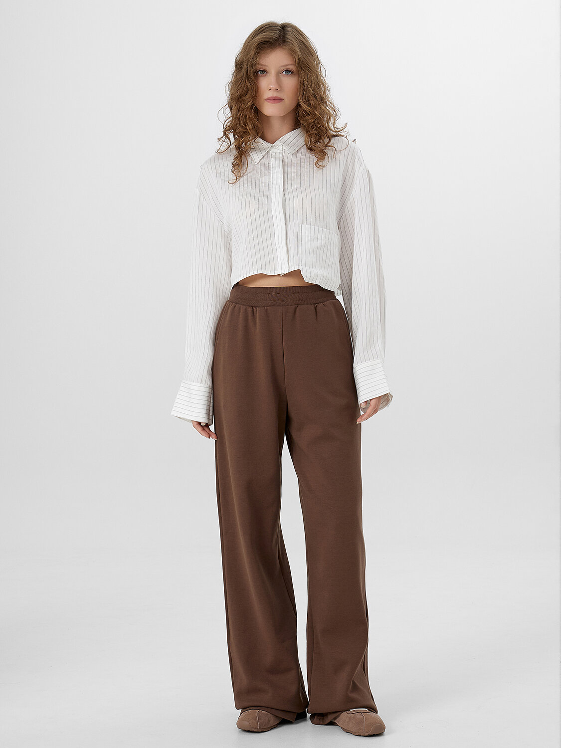 MARK FORMELLE Брюки 582767 182251 ореховый