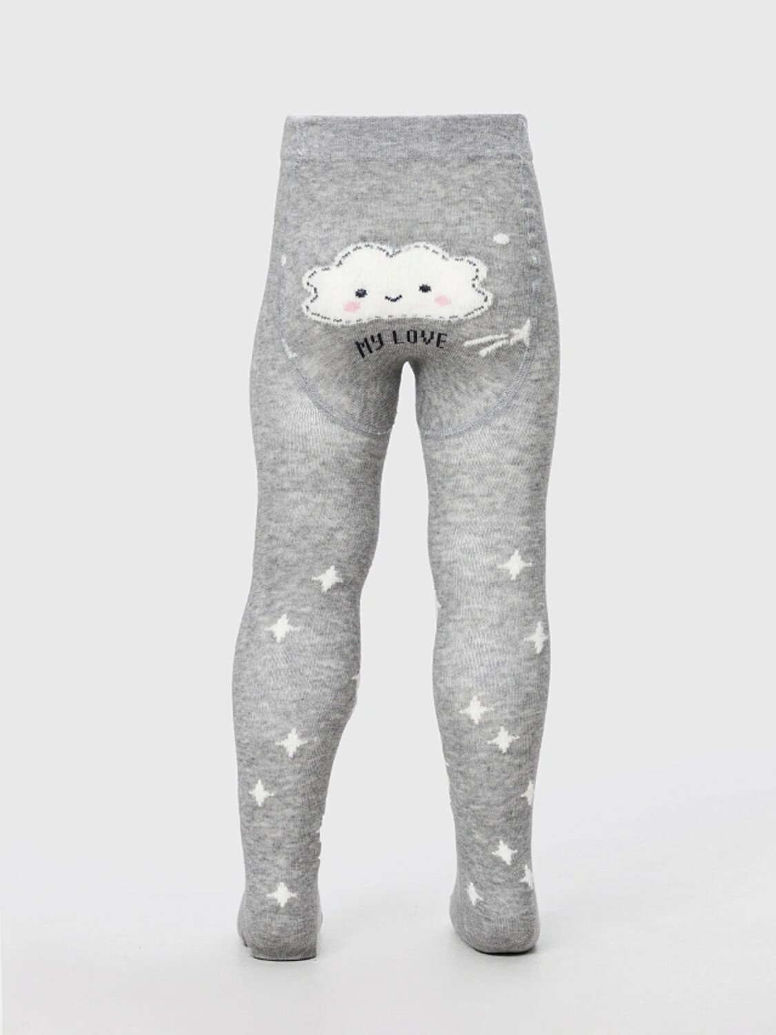 MARK FORMELLE Детские колготки 582775 700K-3403 серый меланж