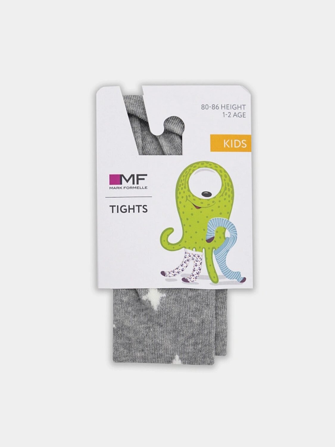 MARK FORMELLE Детские колготки 582775 700K-3403 серый меланж