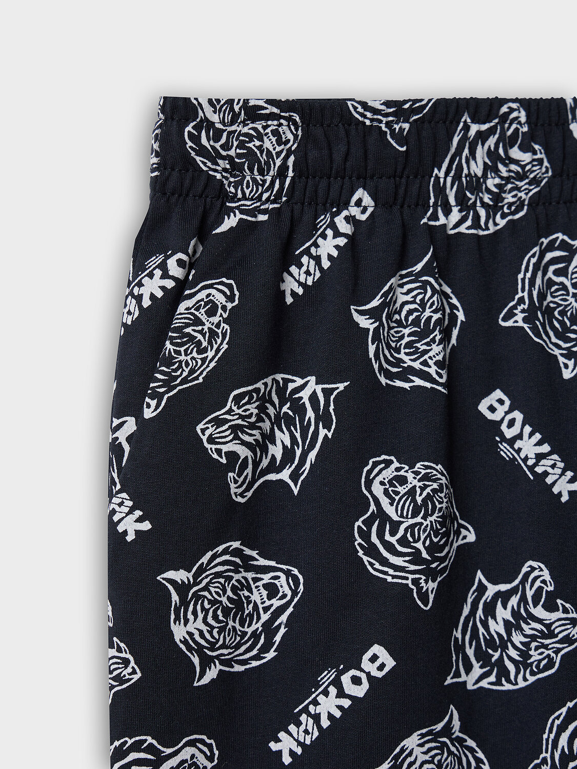 MARK FORMELLE Комплект 582778 563327 черный +тигры на черном