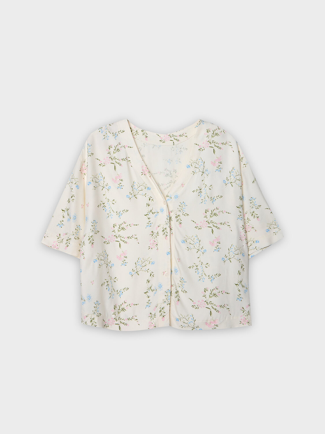 MARK FORMELLE Костюм 582785 592494-1 веточки на св.молочном