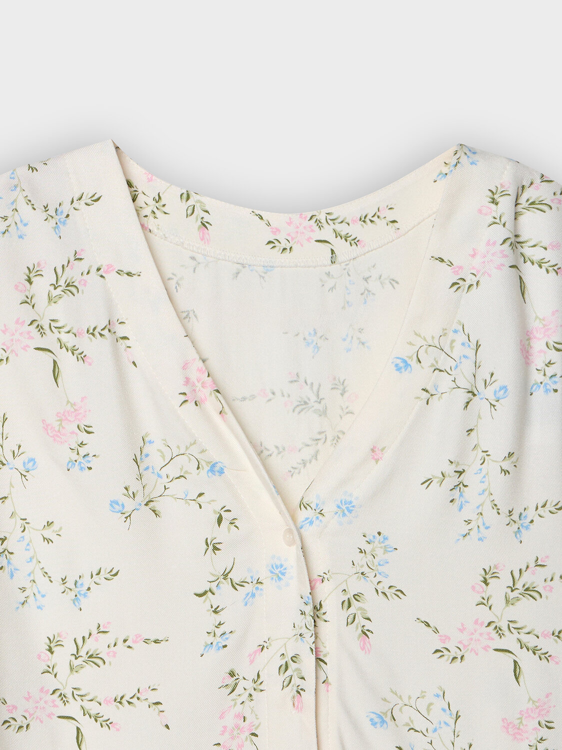 MARK FORMELLE Костюм 582785 592494-1 веточки на св.молочном