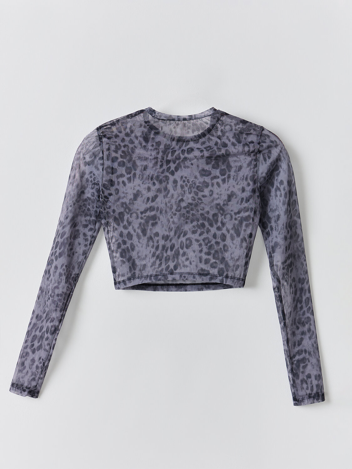 MARK FORMELLE Лонгслив 582786 302495 серый гепард