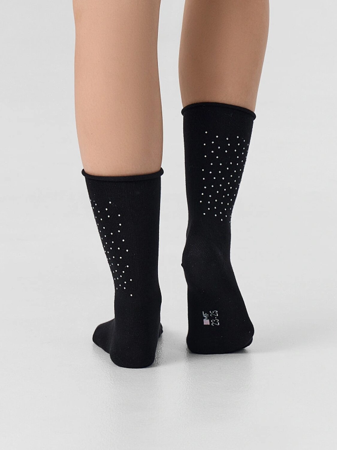 MARK FORMELLE Женские носки 582790 245K-3138 черный /россыпь