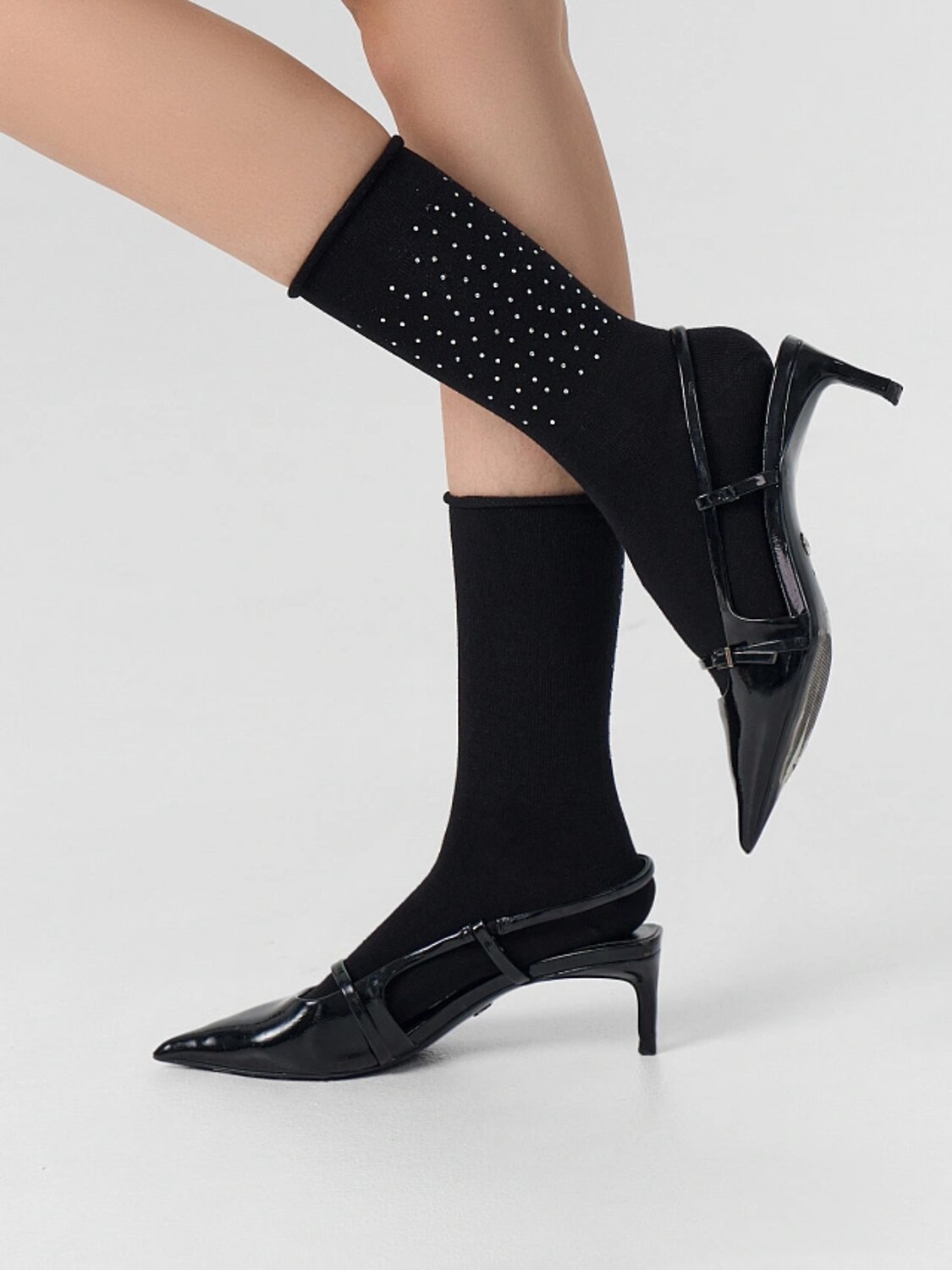 MARK FORMELLE Женские носки 582790 245K-3138 черный /россыпь