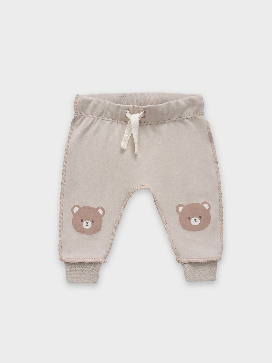 MARK FORMELLE Ползунки 582791 85113-1-3 молочный +серо-коричневый +бежевый +печать