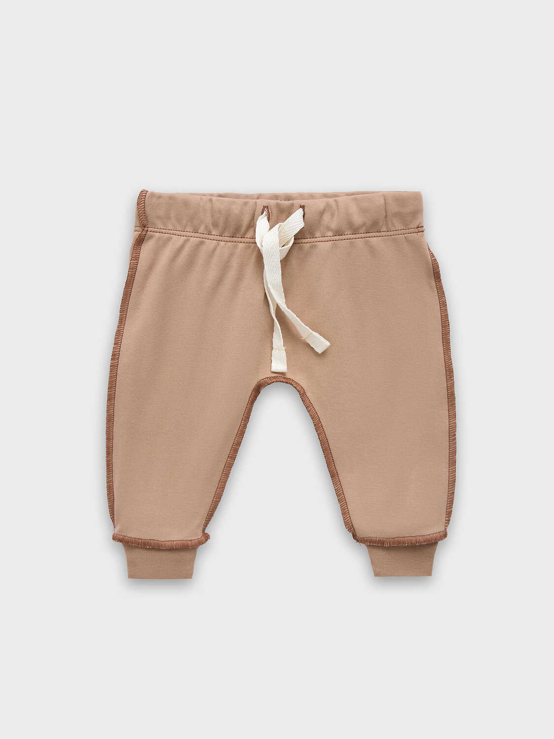 MARK FORMELLE Ползунки 582791 85113-1-3 молочный +серо-коричневый +бежевый +печать