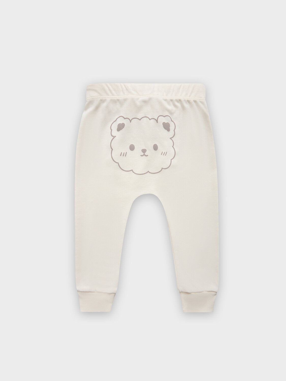 MARK FORMELLE Ползунки 582792 85113-3 молочный +серо-коричневый +бежевый +печать