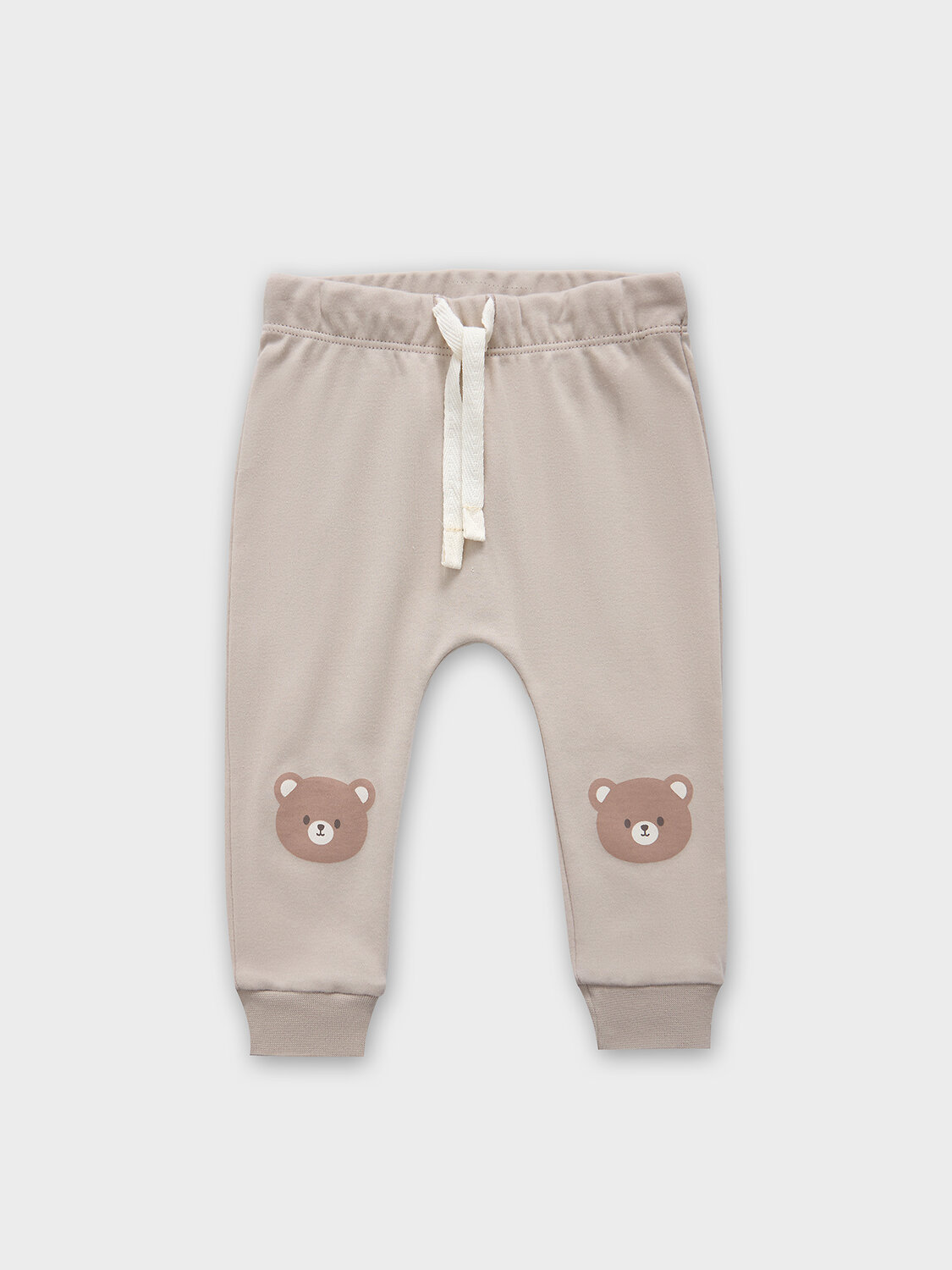 MARK FORMELLE Ползунки 582792 85113-3 молочный +серо-коричневый +бежевый +печать