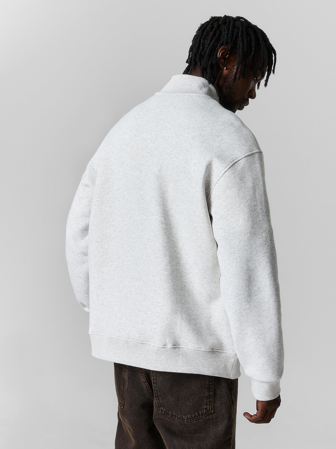 MARK FORMELLE Толстовка 582797 121212-1 серый меланж