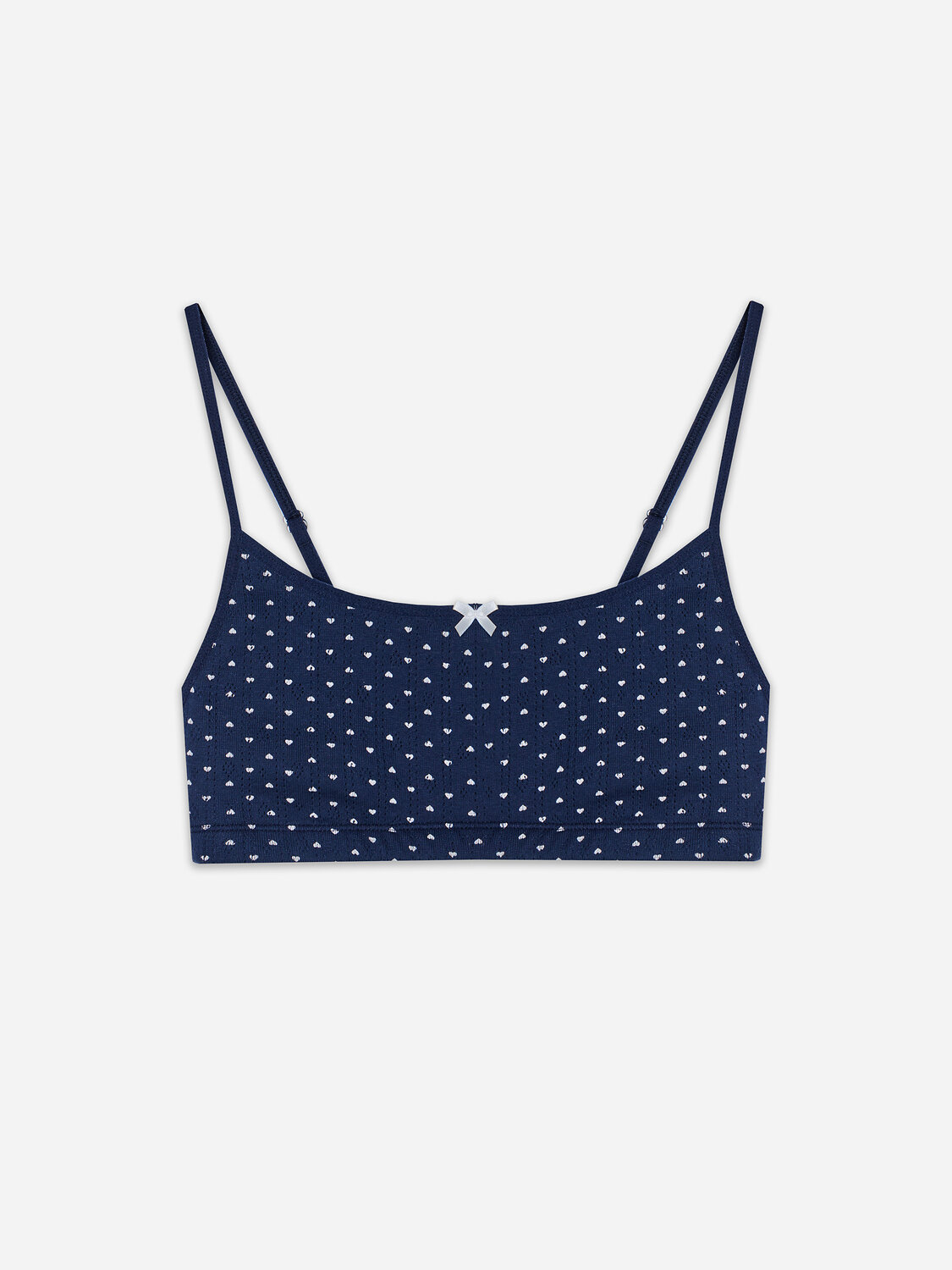 MARK FORMELLE Топ 582803 512592 сердечки на синем