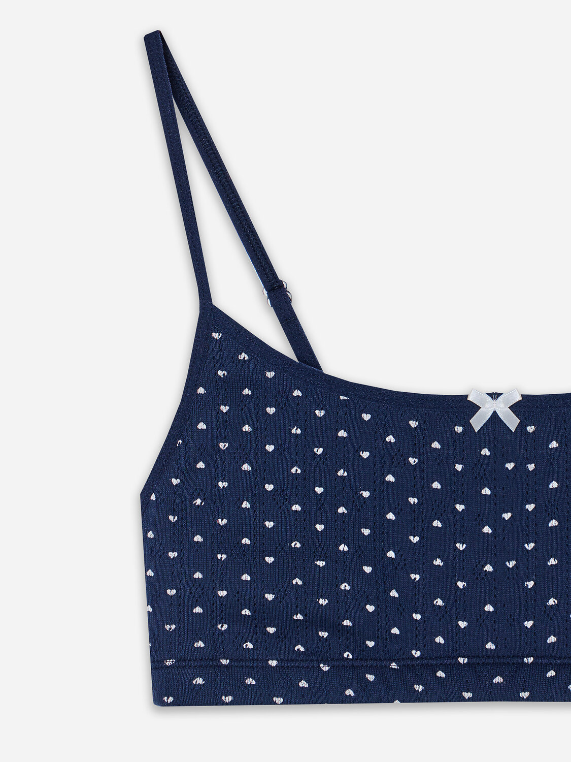 MARK FORMELLE Топ 582803 512592 сердечки на синем