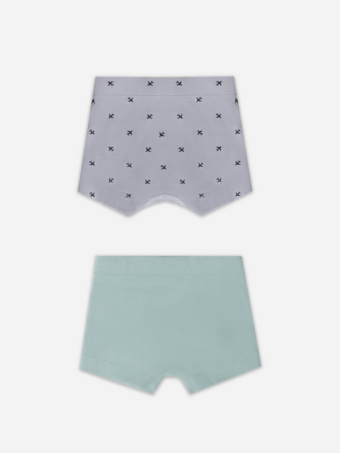 MARK FORMELLE Трусы 582805 413352-2 зеленая пастель +самолеты на сером