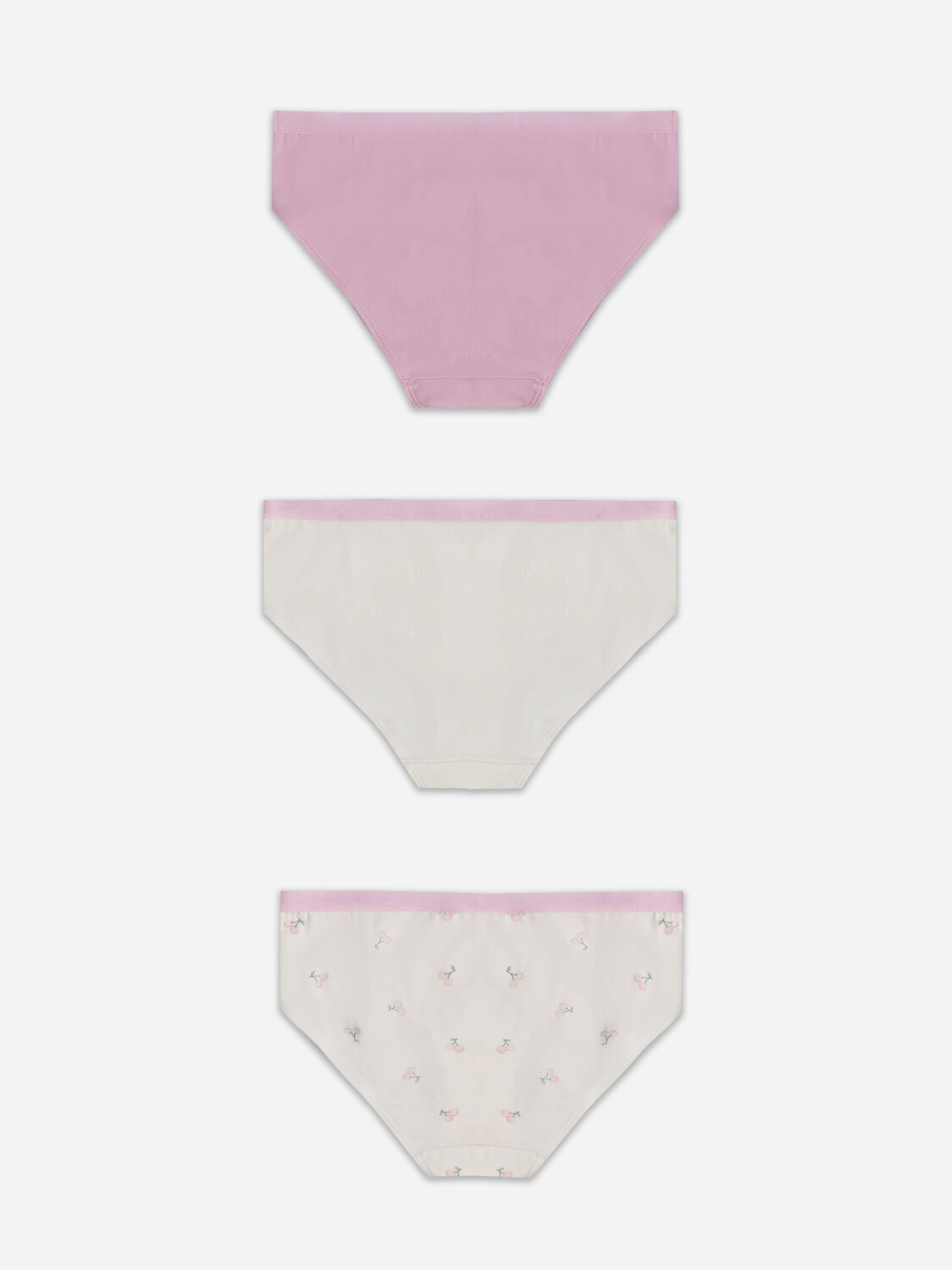 MARK FORMELLE Трусы 582806 417749-3 персиковые вишенки на молочном