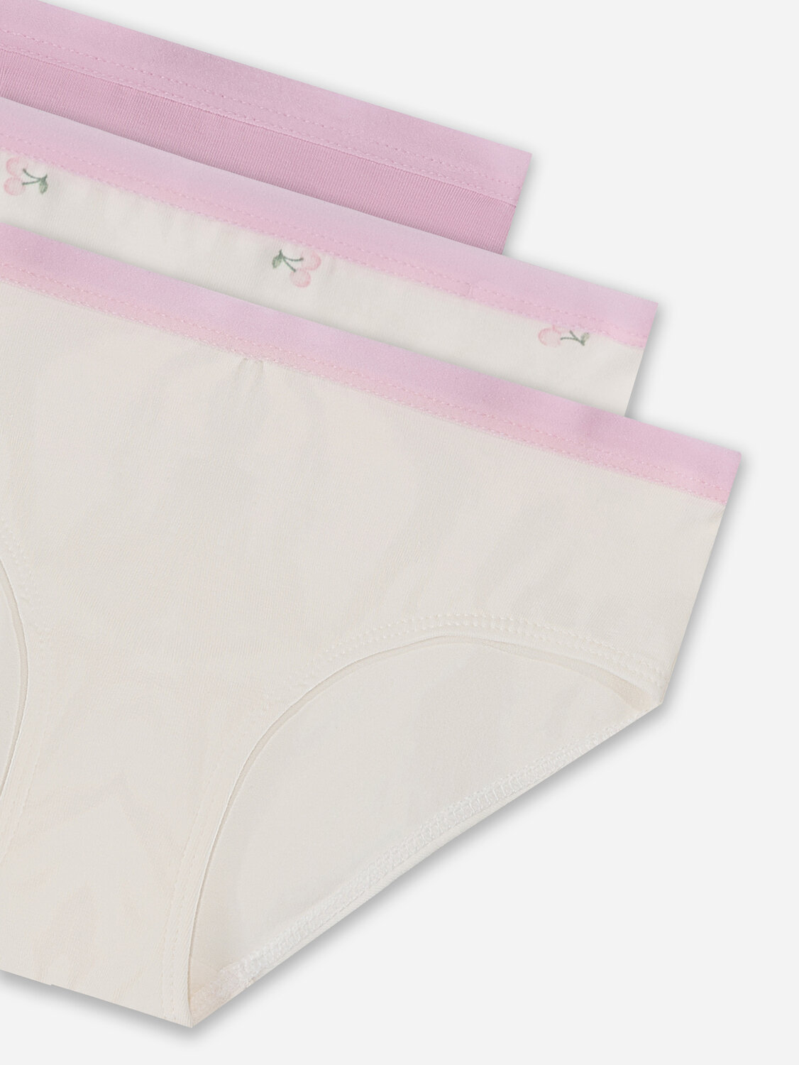 MARK FORMELLE Трусы 582806 417749-3 персиковые вишенки на молочном