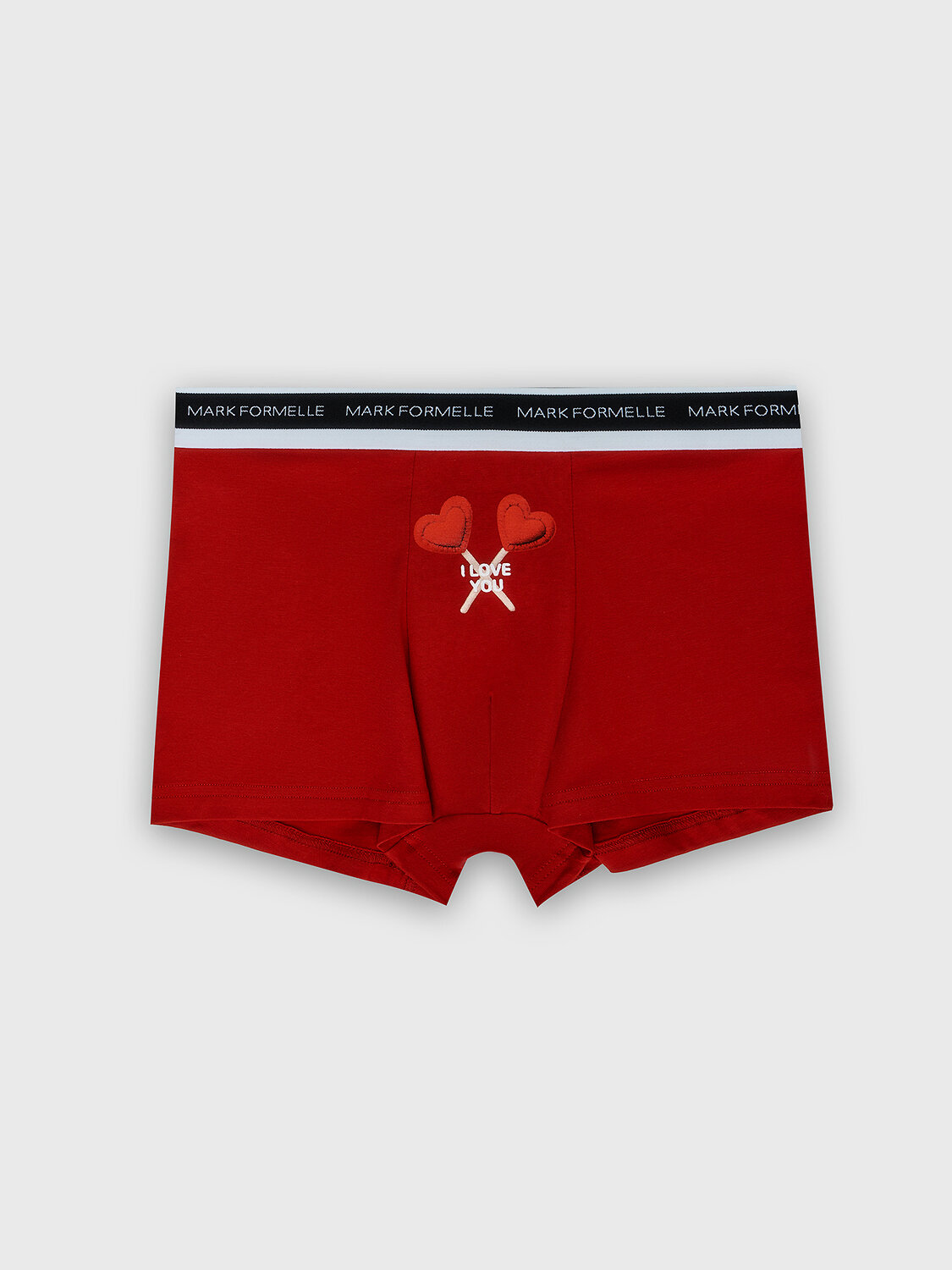 MARK FORMELLE Трусы 582826 411228 брусничный +печать