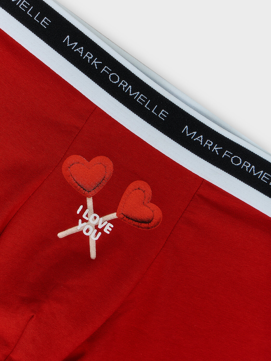 MARK FORMELLE Трусы 582826 411228 брусничный +печать