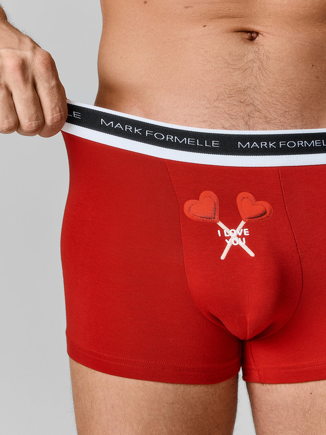 MARK FORMELLE Трусы 582826 411228 брусничный +печать