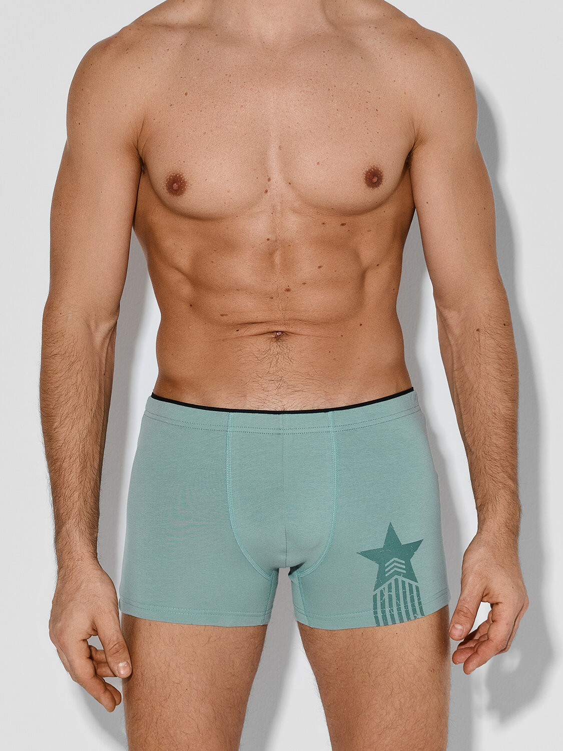 MARK FORMELLE Трусы 582831 411134-2 зеленая пастель +милитари