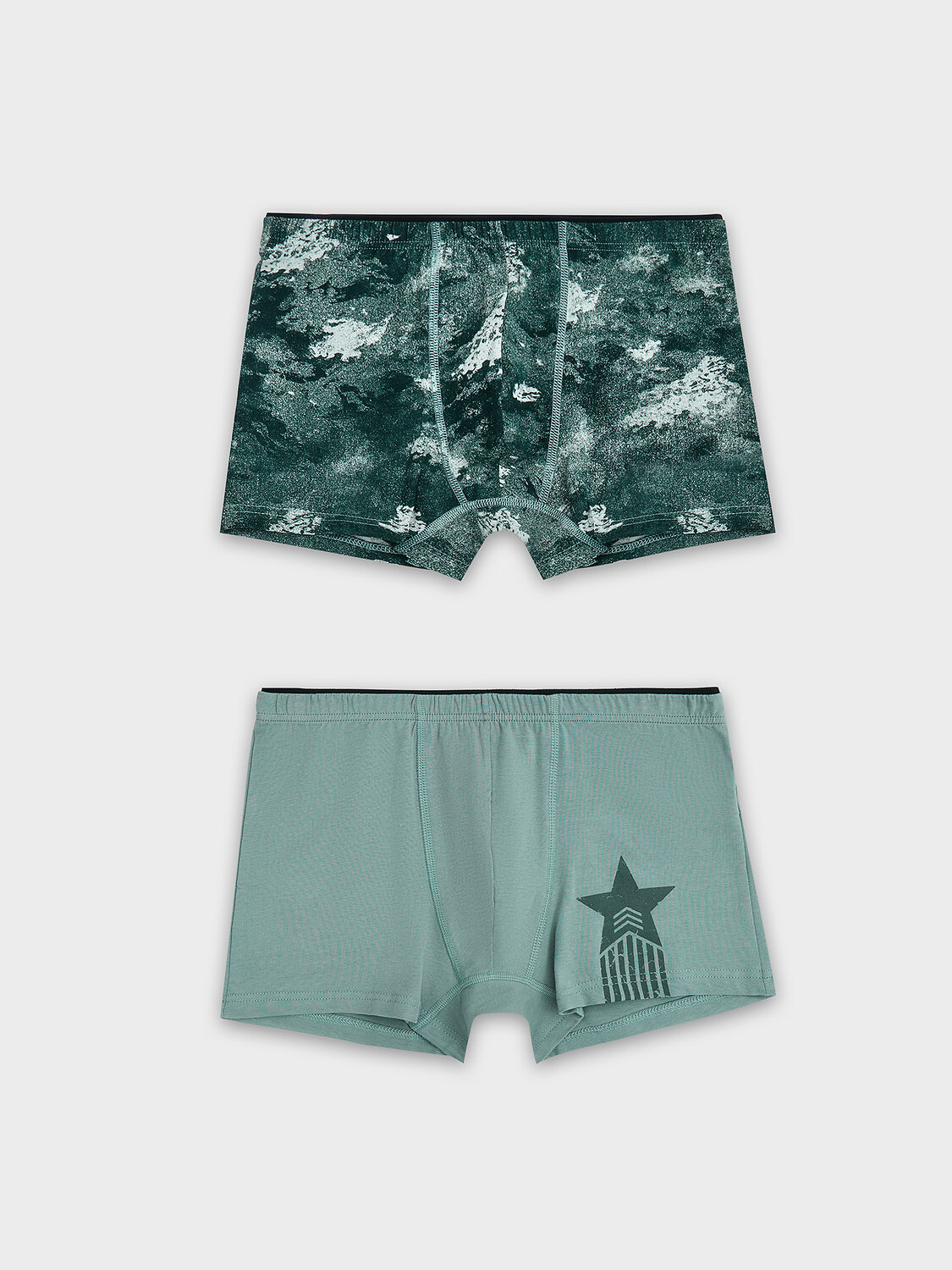 MARK FORMELLE Трусы 582831 411134-2 зеленая пастель +милитари