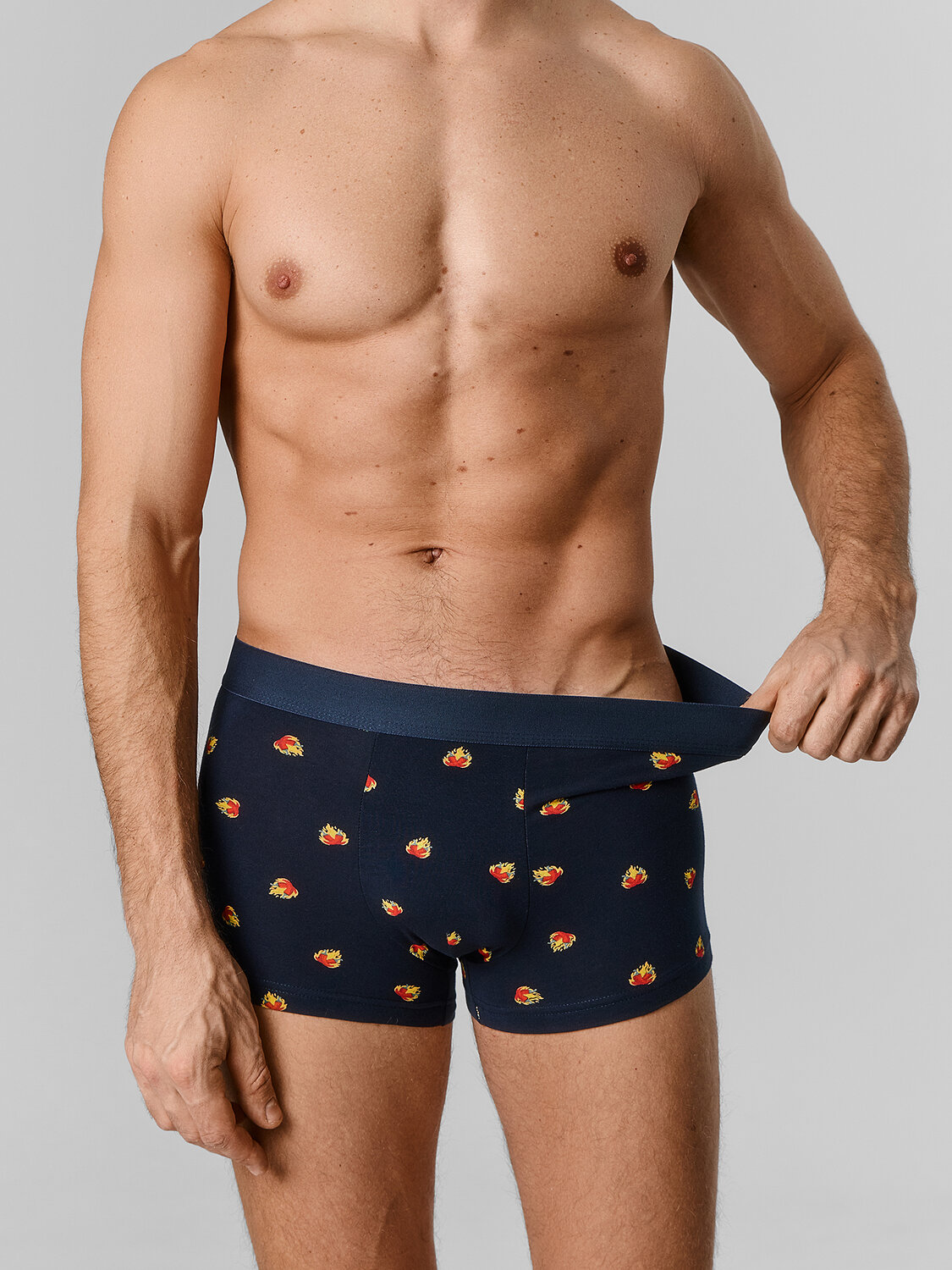 MARK FORMELLE Трусы 582832 411228-2 перцы на т.синем +т.синий