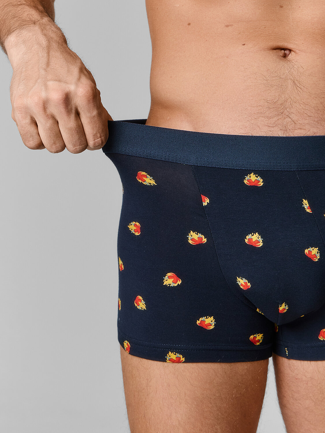 MARK FORMELLE Трусы 582832 411228-2 перцы на т.синем +т.синий