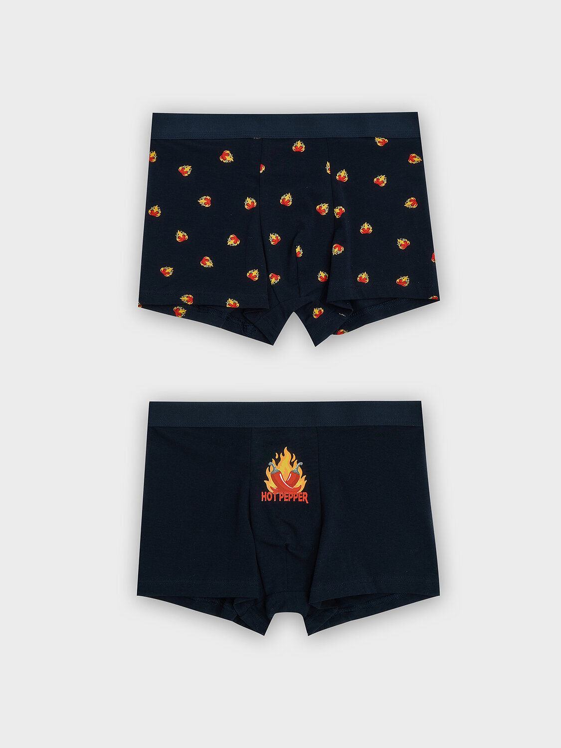 MARK FORMELLE Трусы 582832 411228-2 перцы на т.синем +т.синий