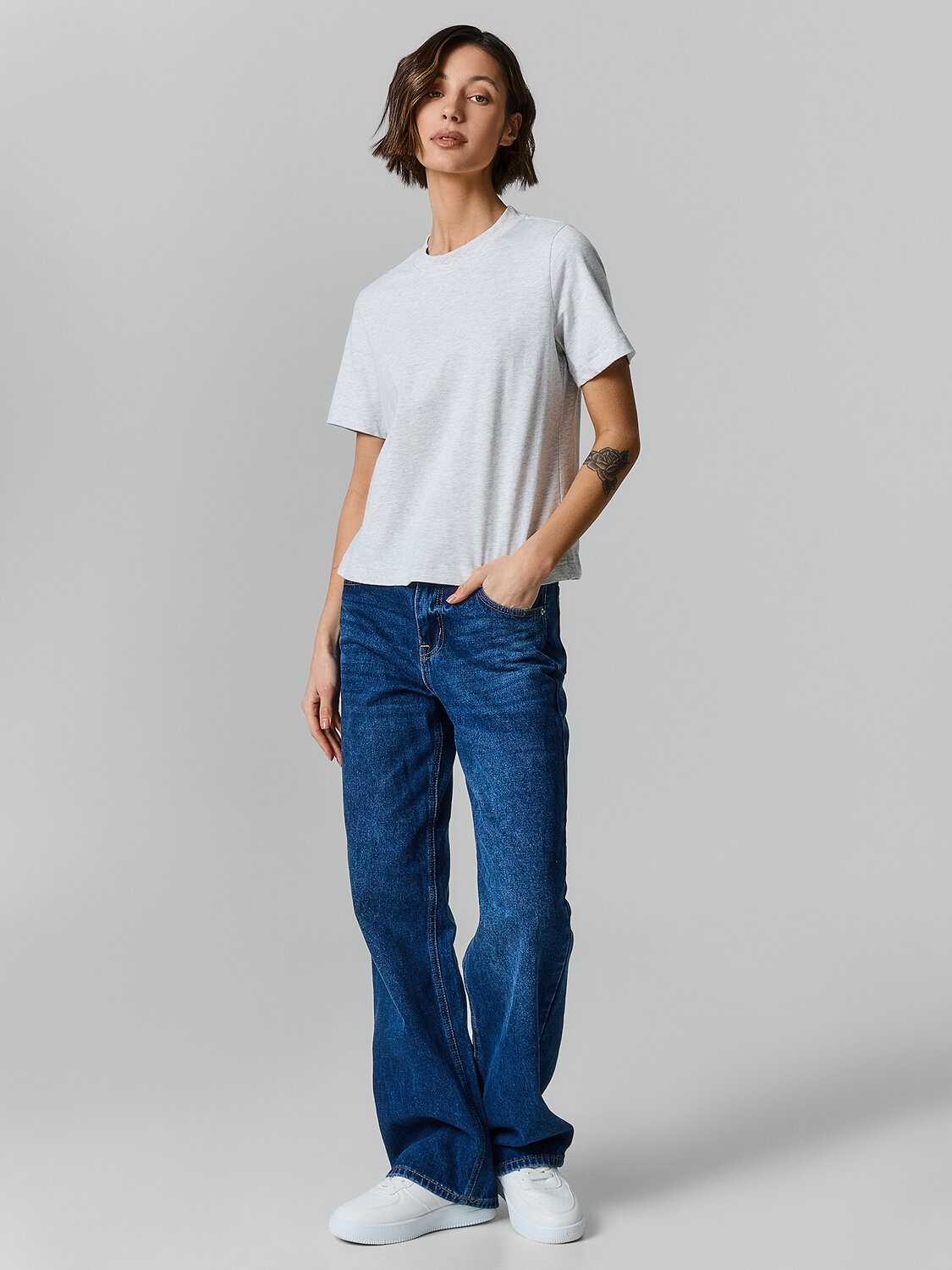 MARK FORMELLE Футболка 582833 112866 св.серый меланж