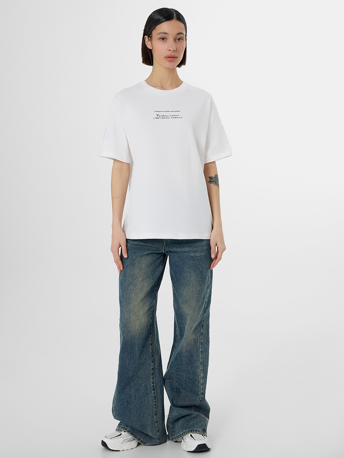 MARK FORMELLE Футболка 582834 112678 белый +печать