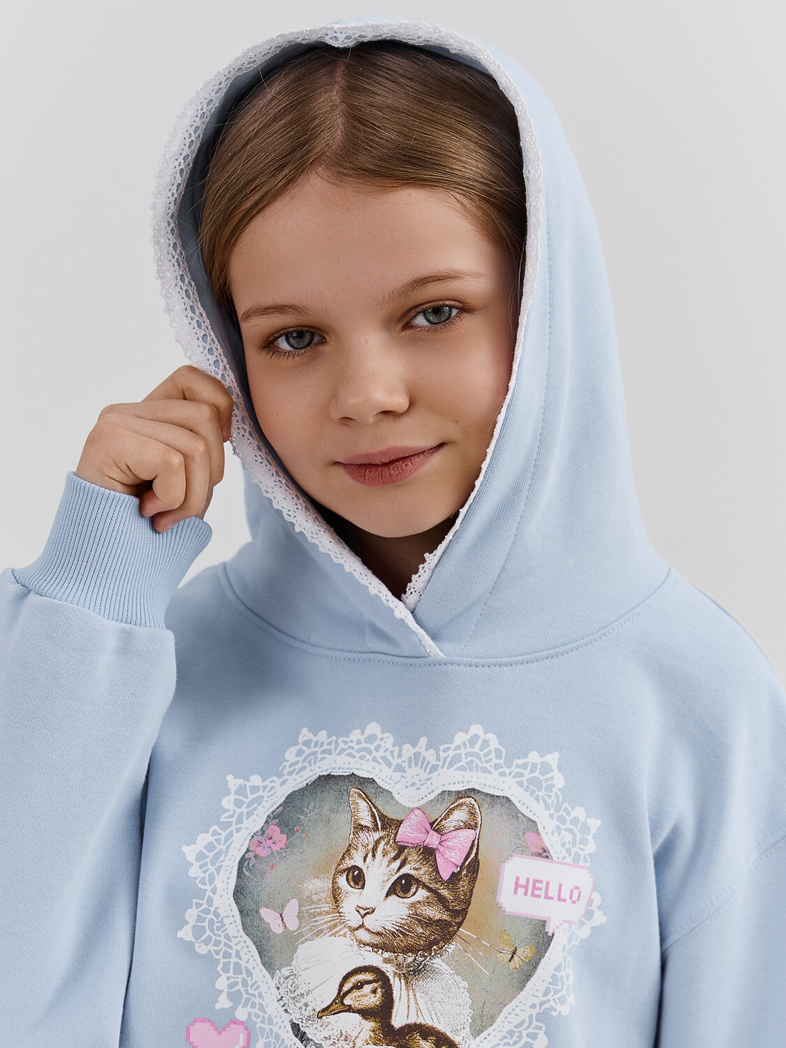 MARK FORMELLE Худи 582836 128000-1 небо +печать