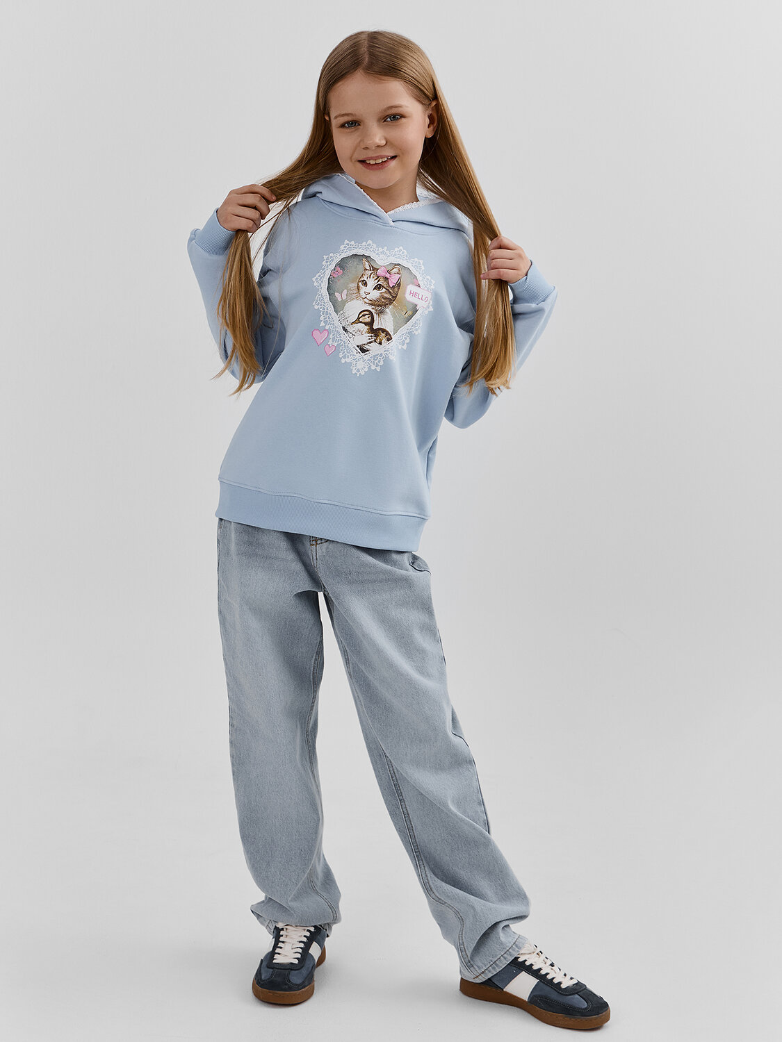 MARK FORMELLE Худи 582836 128000-1 небо +печать