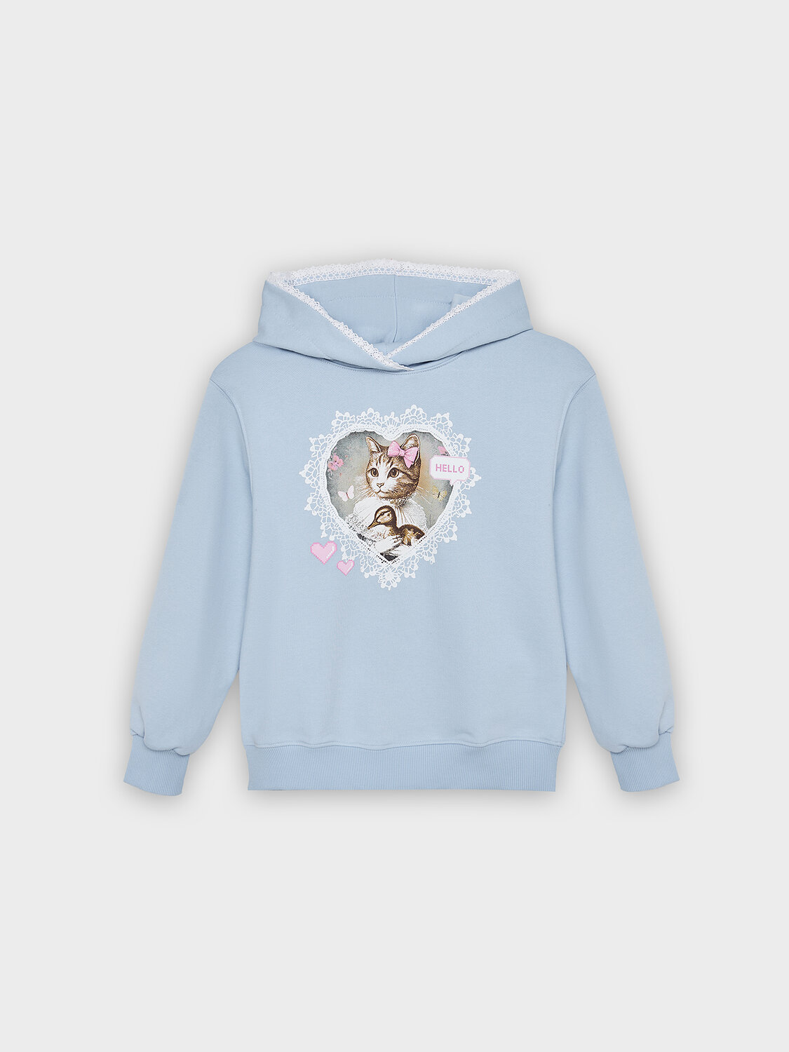 MARK FORMELLE Худи 582836 128000-1 небо +печать