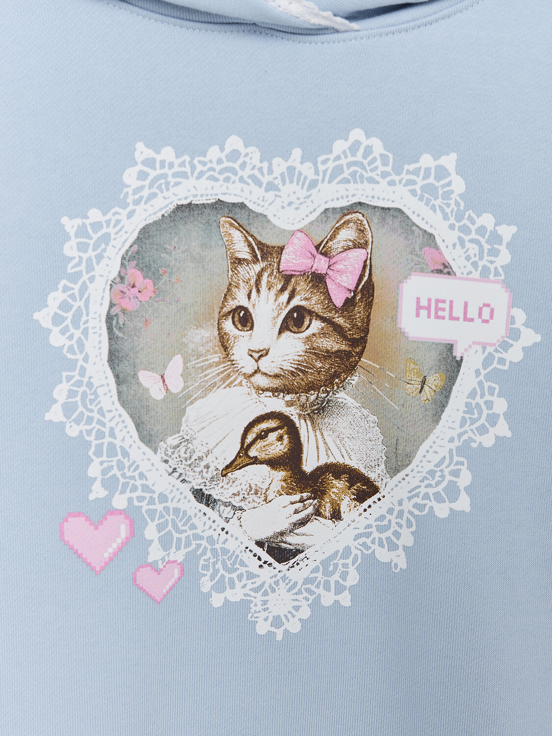 MARK FORMELLE Худи 582836 128000-1 небо +печать