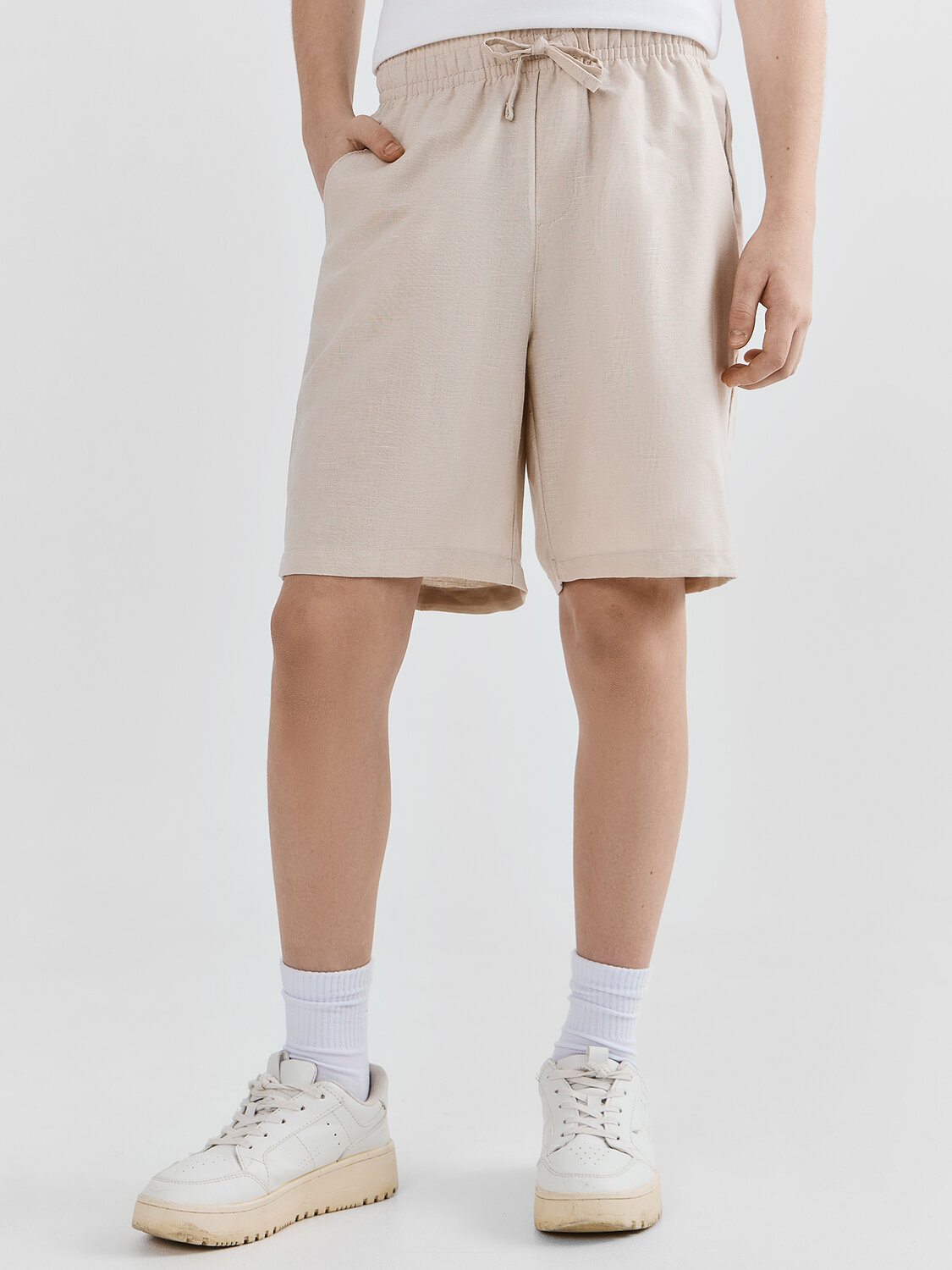 MARK FORMELLE Шорты 582838 133346 суровый лен