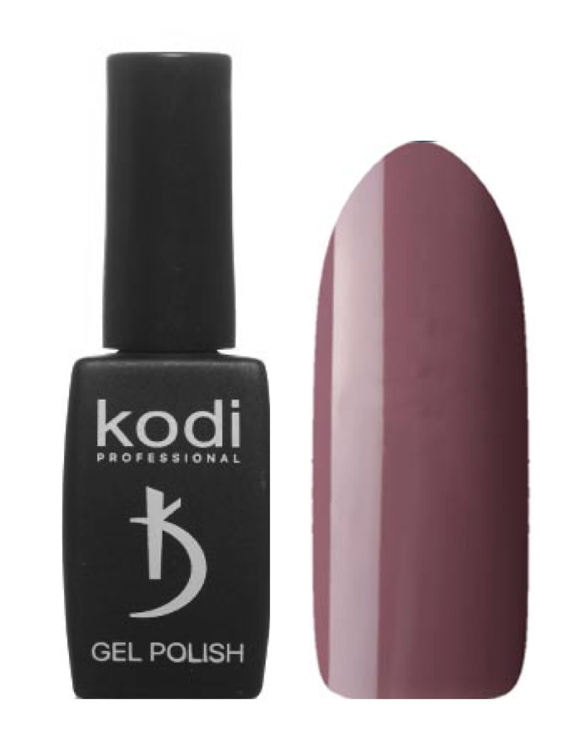 Kodi Гель-лак для ногтей 80 CN, какао, без перламутра и блесток, плотный, 8 мл 582844 11861 
