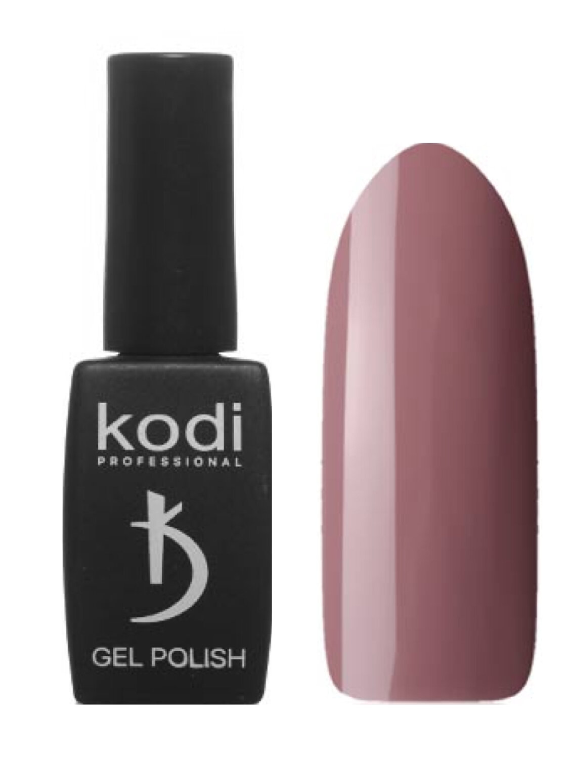 Kodi Гель-лак для ногтей 90 CN, капучино, без перламутра и блесток, плотный, 8 мл 582845 11862 