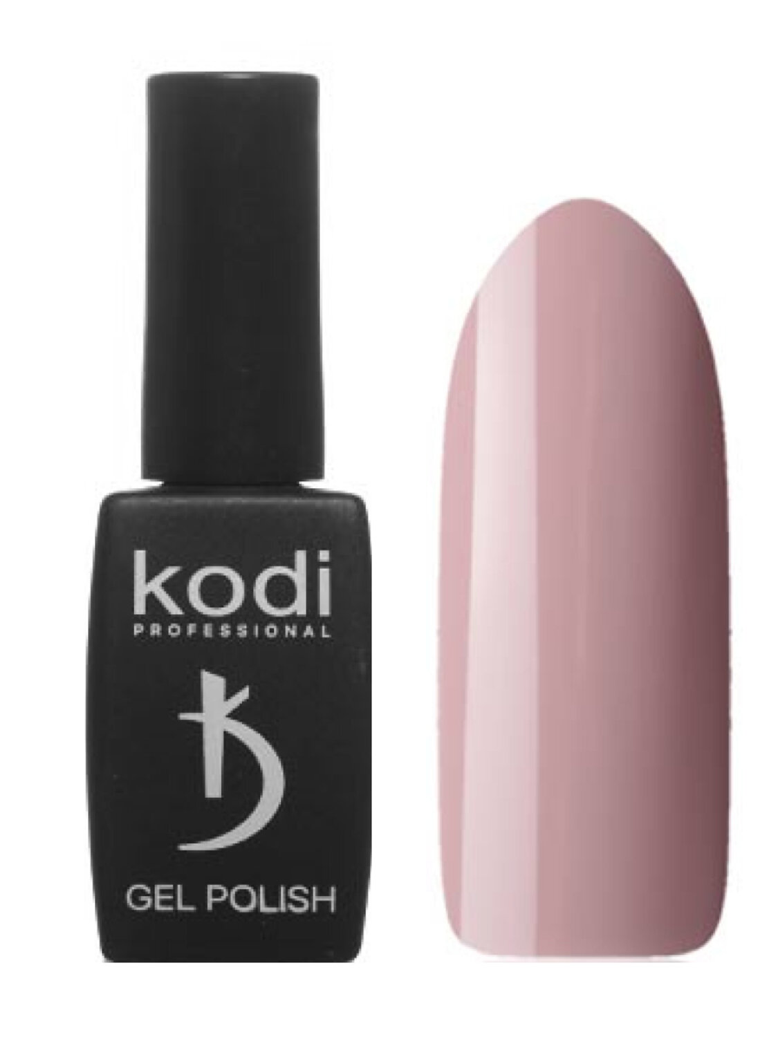 Kodi Гель-лак для ногтей 40 CN, кофе с молоком, без перламутра и блесток, плотный, 8 мл 582850 11858 