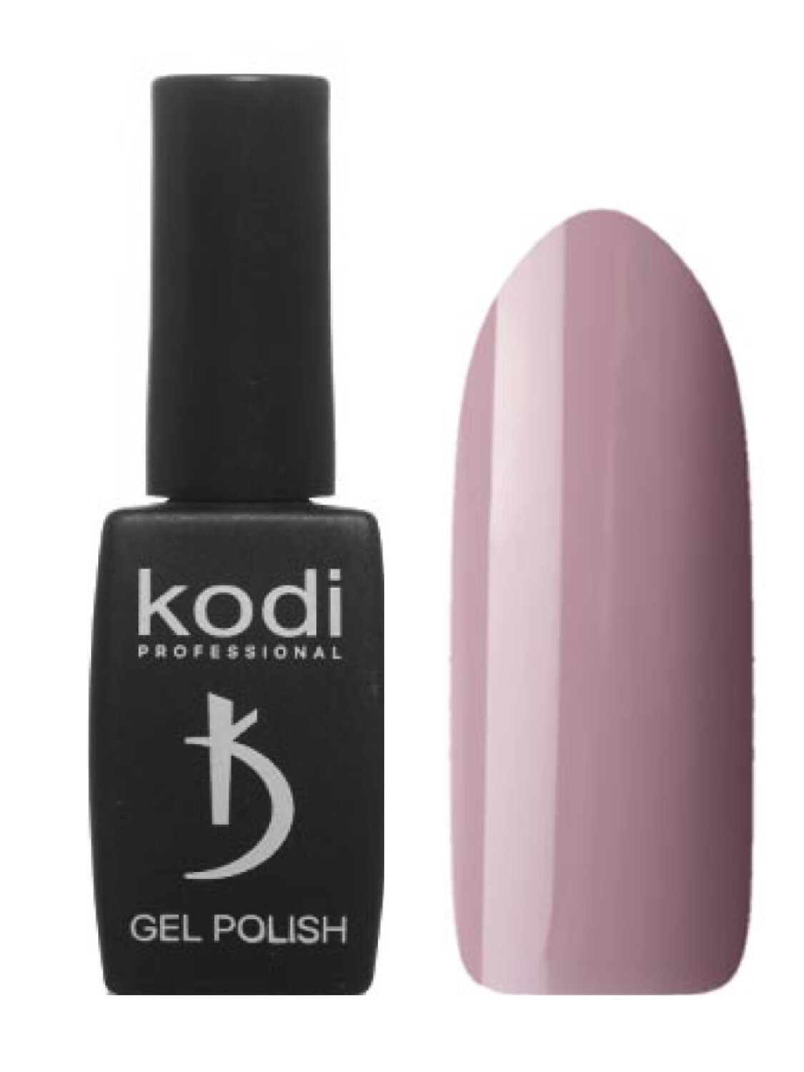 Kodi Гель-лак для ногтей 60 CN, какао с молоком, без перламутра и блесток, плотный, 8 мл 582853 11859 