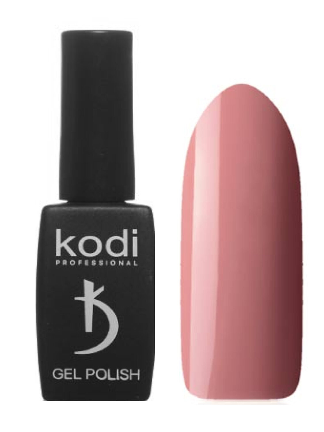 Kodi Гель-лак для ногтей 10 CN, кофейно-бежевый, без перламутра и блесток, плотный, 8 мл 582862 11855 