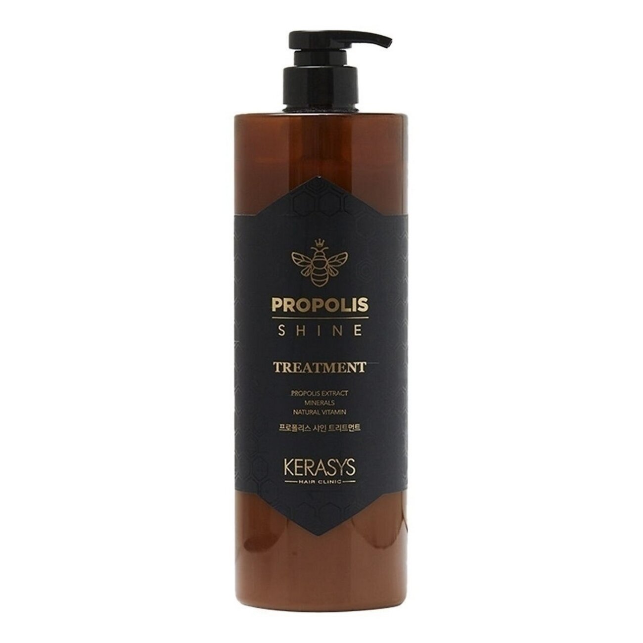 KeraSys Маска для восстановления поврежденных волос c прополисом / Propolis Shine Treatment, 1000 мл 582873 20069 