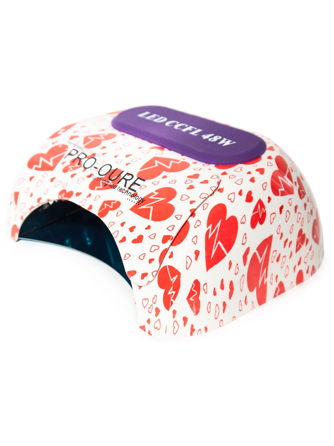 Nail Art Лампа LED+CCFL 48 Вт, сердечки 582884 8917 