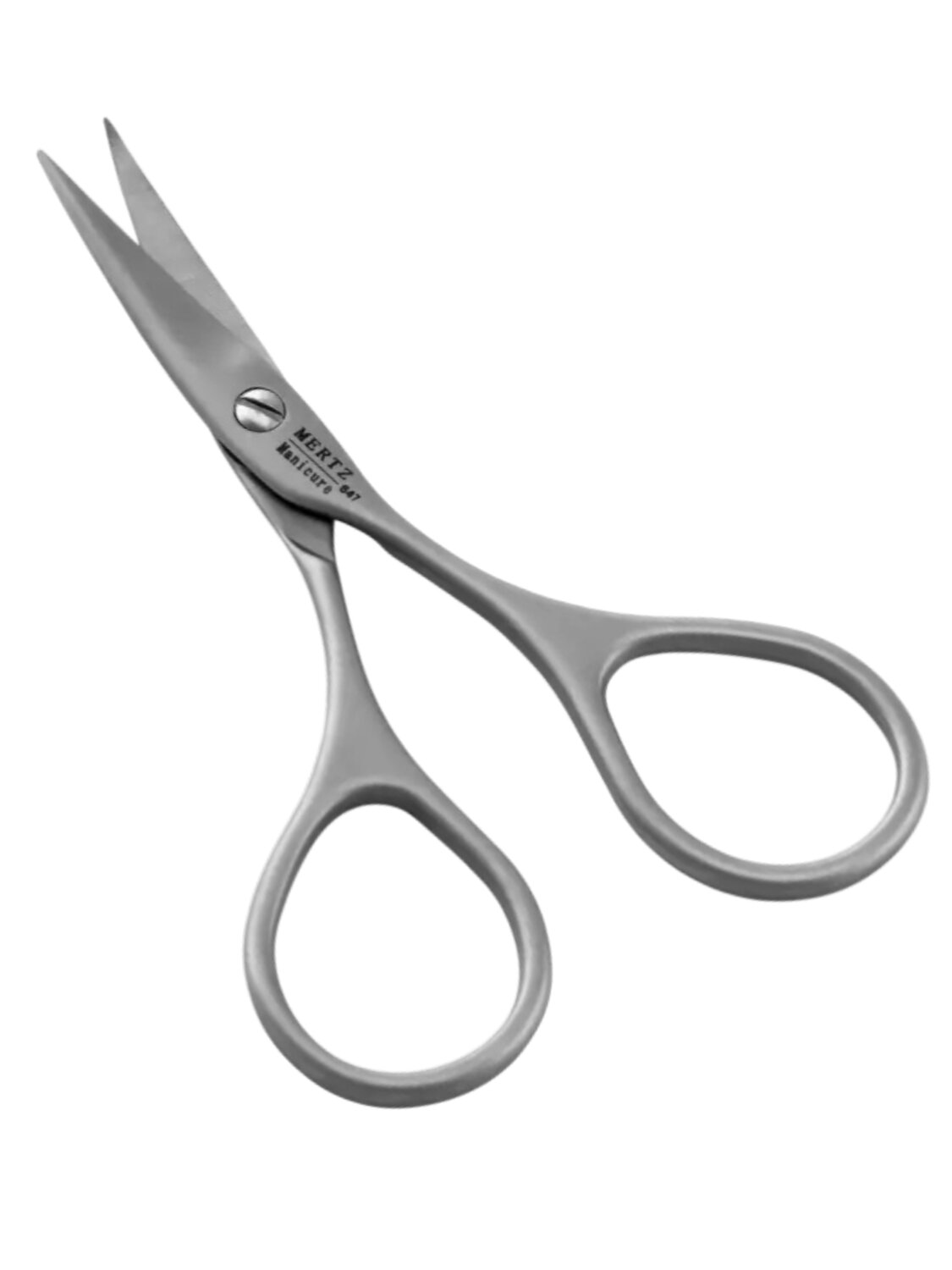 Mertz Ножницы маникюрные ногтевые 647, изогнутые 582895 17968 