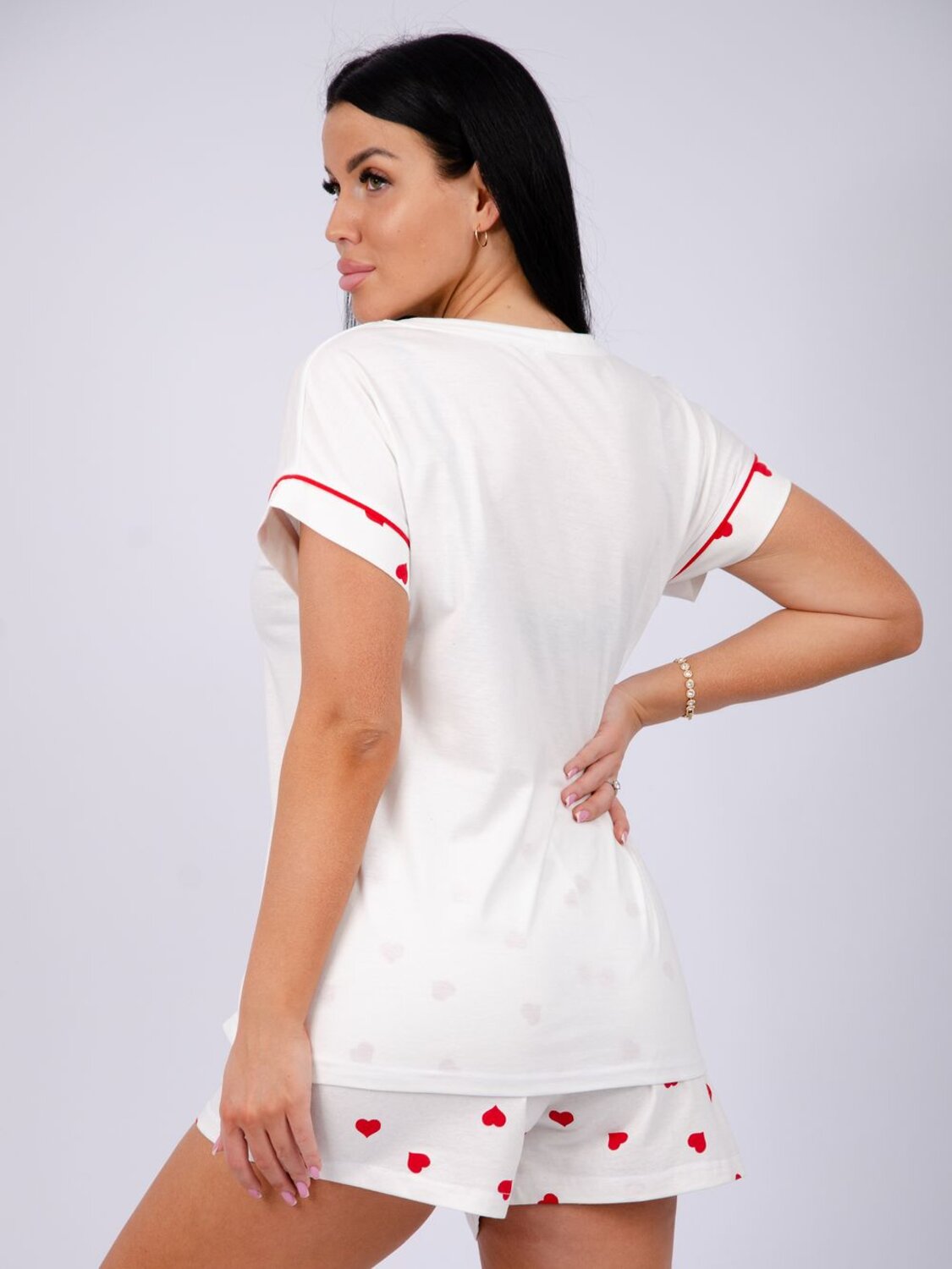 Malina Пижама 582903 3037 белый