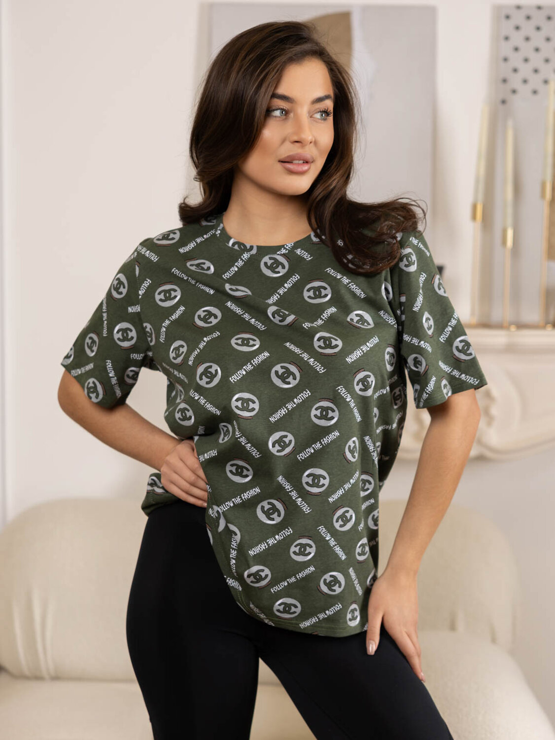 Текс-плюс Футболка 582907 00-00246516 Зеленый