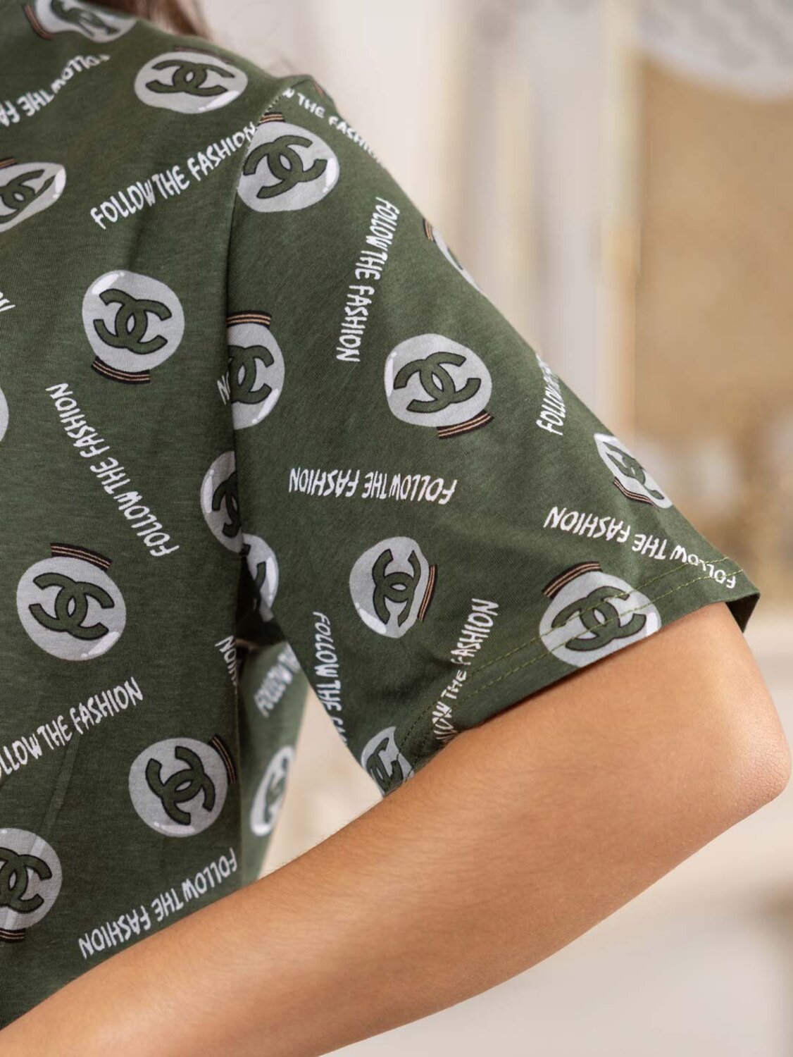 Текс-плюс Футболка 582907 00-00246516 Зеленый