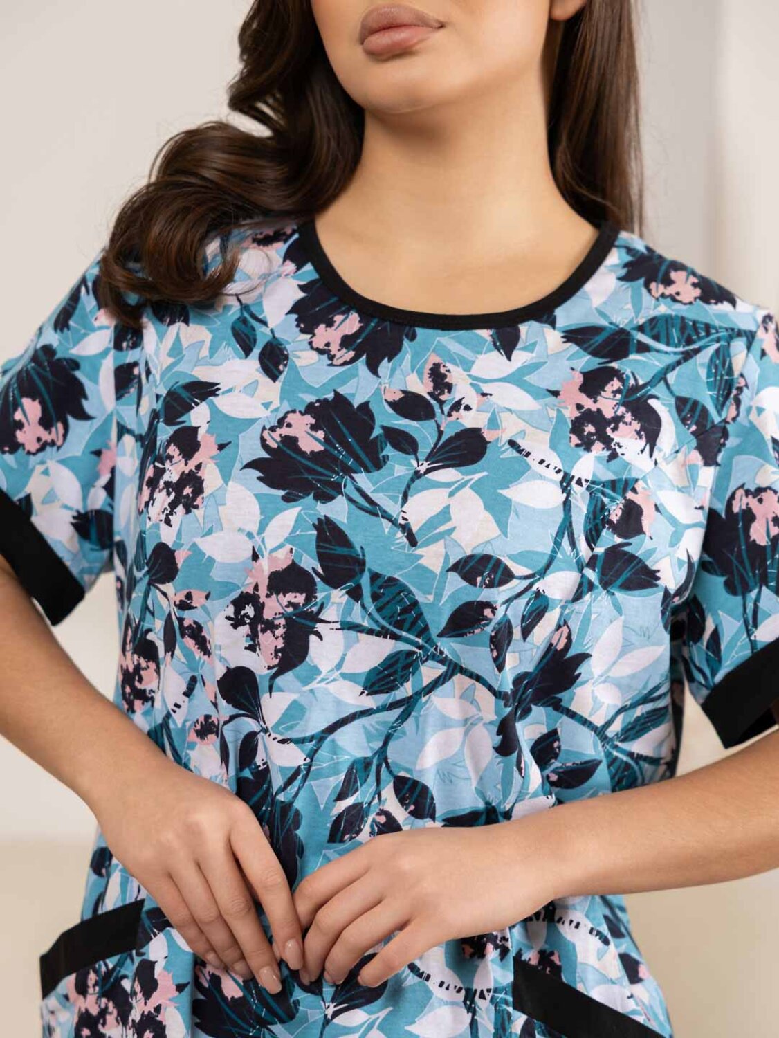 Текс-плюс Костюм 582908 00-00246900 Ментол,черный